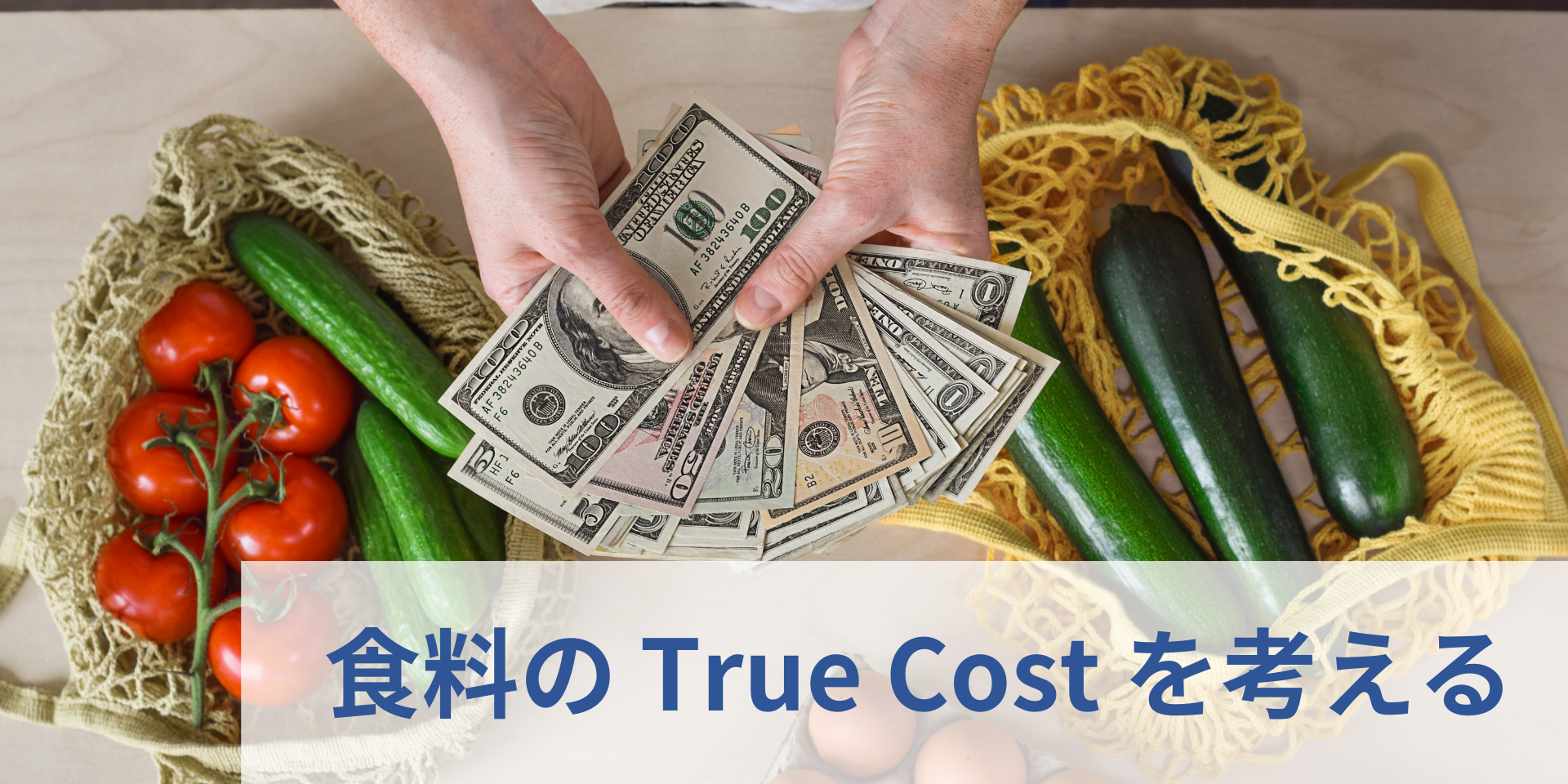 食料の True Cost を考える