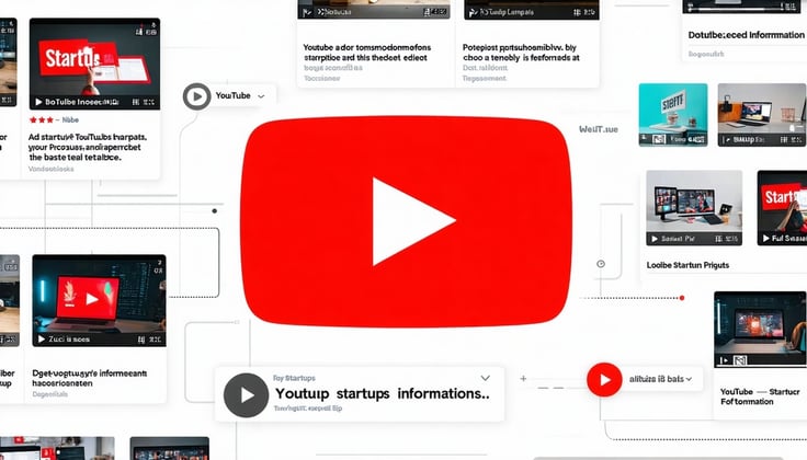 a lot of information about startups from YouTube video in English-1